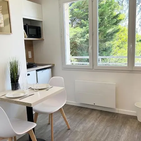La Suite Le Studio Ananas Vue Sur Jardin Proche Plages Saint-Nazaire  Exterior photo