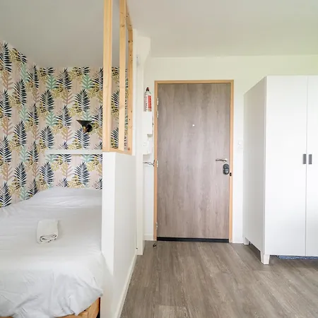 La Suite Le Studio Ananas Vue Sur Jardin Proche Plages Saint-Nazaire  Exterior photo