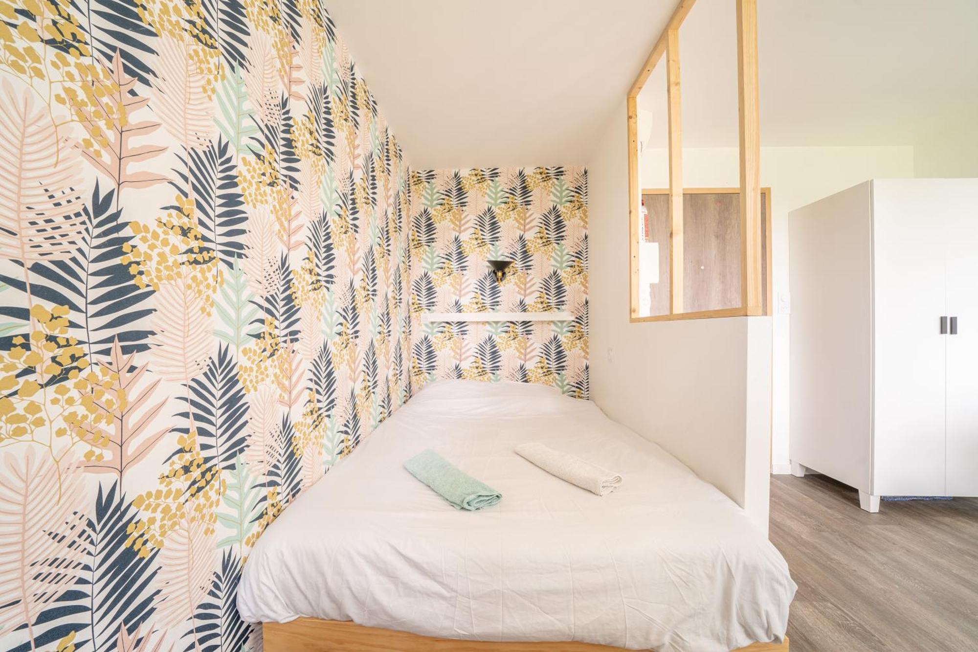 La Le Ananas Vue Sur Jardin Proche Plages Apartment Saint-Nazaire (Loire-Atlantique)